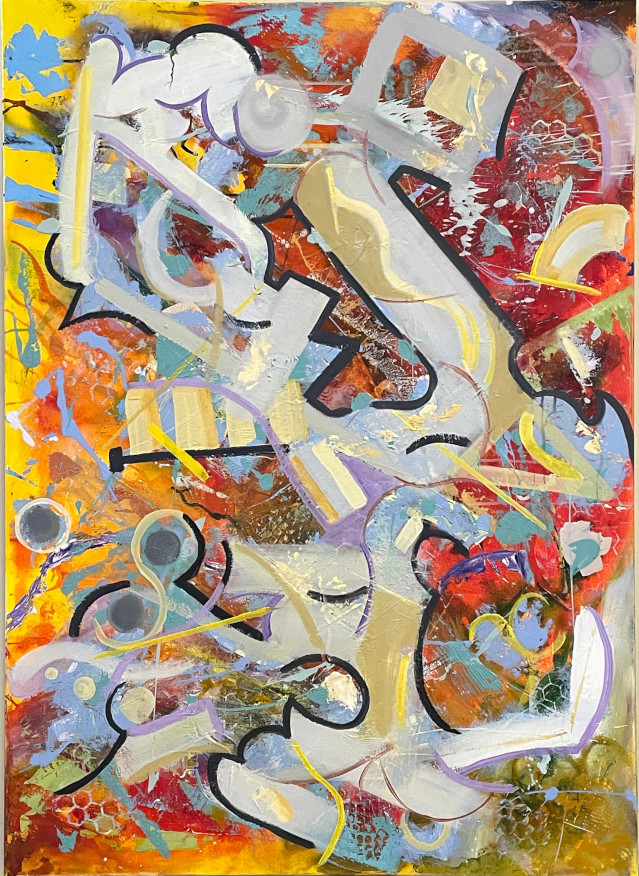 Image of Autumn Storm Painting