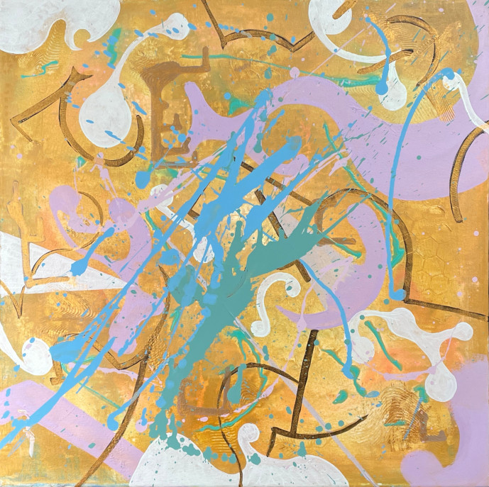 Image of Abstract painting Mirage